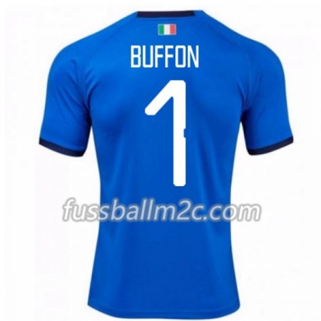 Fußballtrikots Italien Buffon 1 Heim Trikotsatz 2018